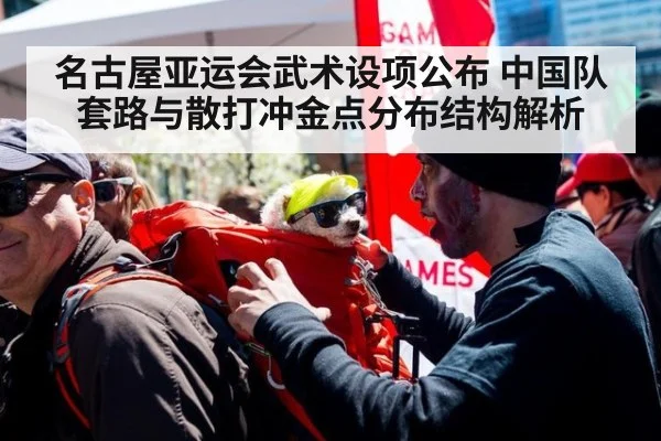 名古屋亚运会武术设项公布 中国队套路与散打冲金点分布结构解析