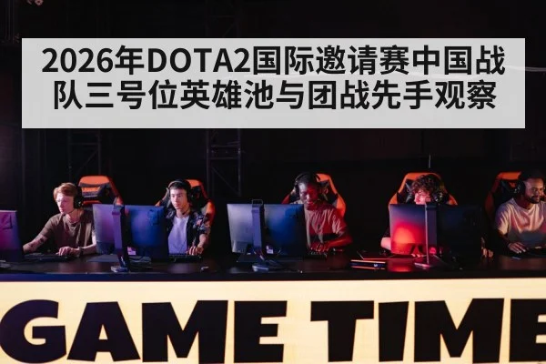 2026年DOTA2国际邀请赛中国战队三号位英雄池与团战先手观察